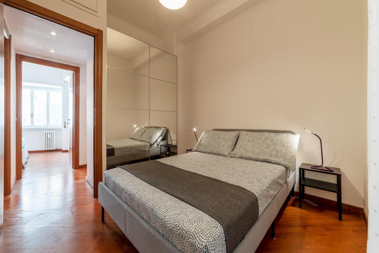 Metro Cipro! Alle Spalle Del Vaticano Apartment X4 Roma Dış mekan fotoğraf