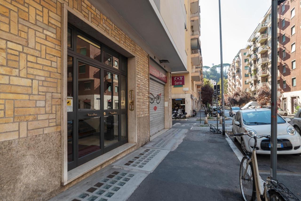 Metro Cipro! Alle Spalle Del Vaticano Apartment X4 Roma Dış mekan fotoğraf