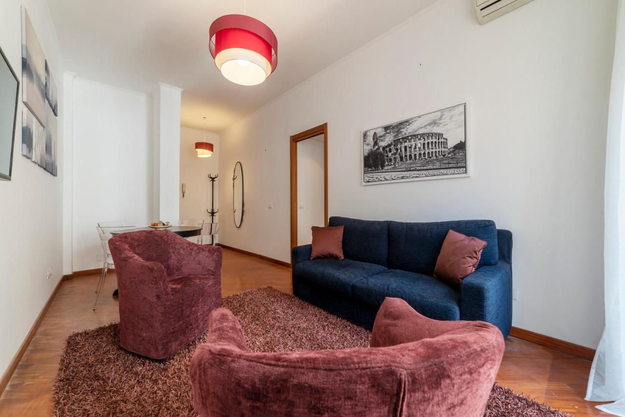 Metro Cipro! Alle Spalle Del Vaticano Apartment X4 Roma Dış mekan fotoğraf