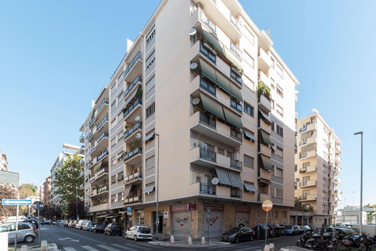 Metro Cipro! Alle Spalle Del Vaticano Apartment X4 Roma Dış mekan fotoğraf